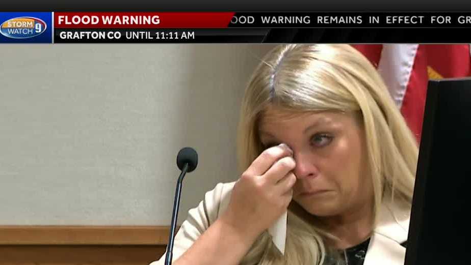 Emotional testimony as woman suing state over sexual abuse faces cross-examination