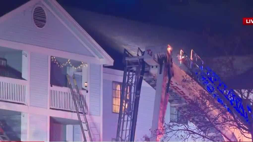 Fire at Manchester apartment complex under investigation