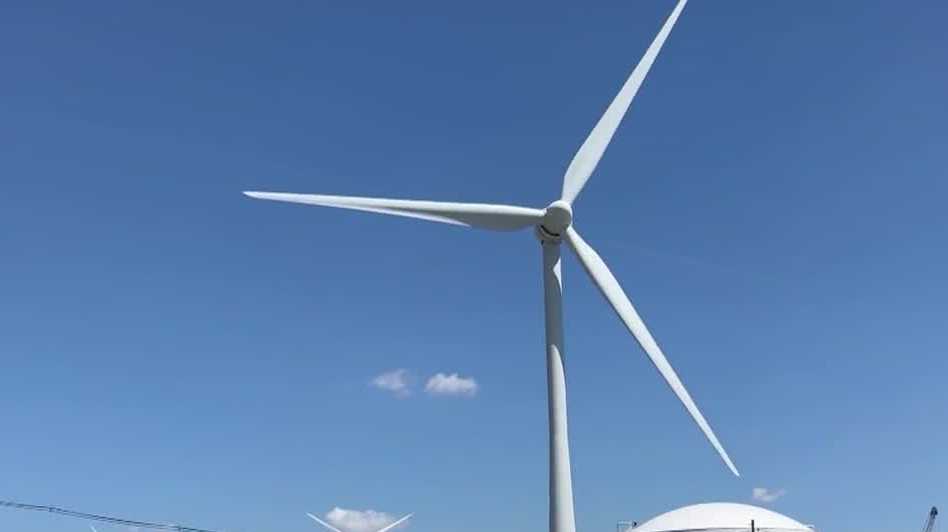 Maine gubernatorial candidate Angus King III unveils energy plan