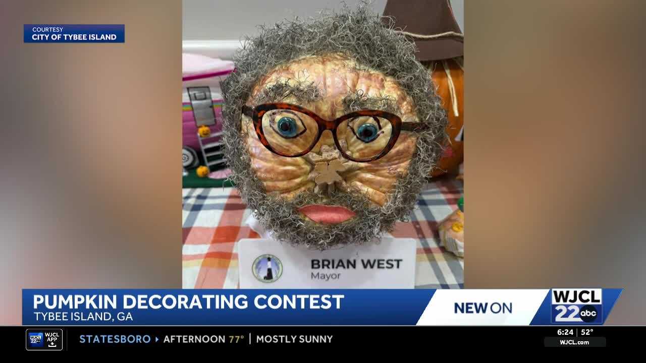 Photos: Tybee Island invites public to vote in pumpkin decorating contest