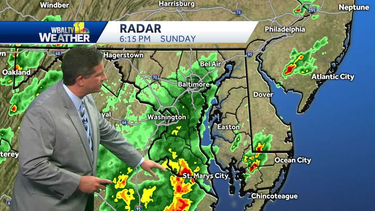 Rainy Weather Pattern Continues