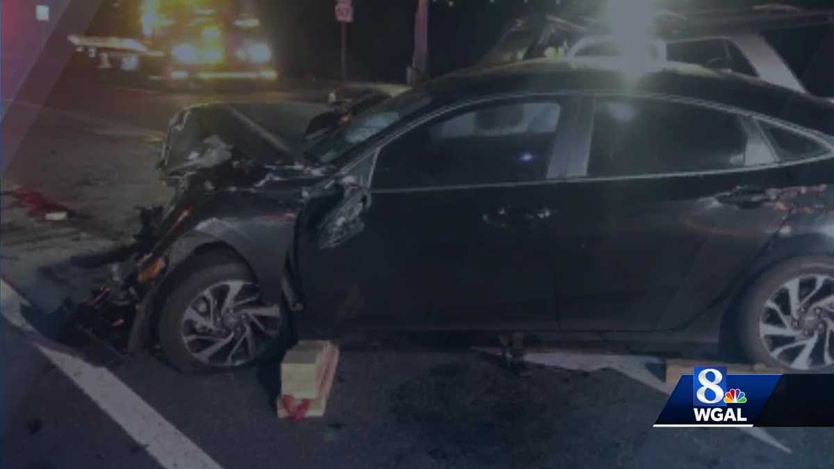 4 injured in Warwick Township crash