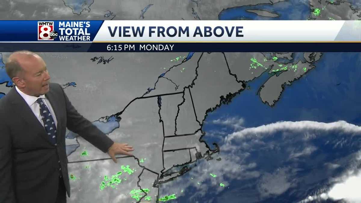 More clouds than sun, but we should stay dry