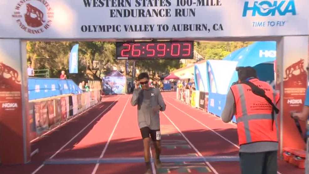 Hundreds compete in grueling Western States Endurance Run - Vimarsana News