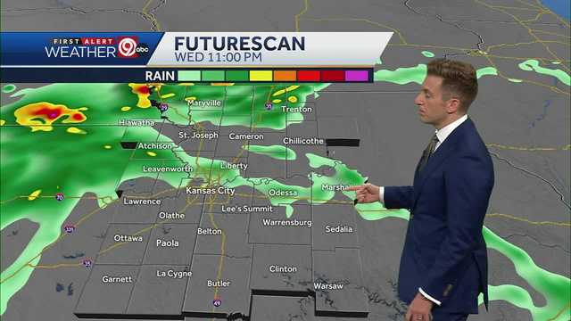 KANSAS CITY WEATHER: Heat index values will creep above 100° today - Vimarsana News
