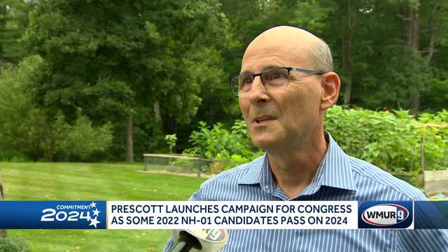 Prescott launches another bid in NH 1st District - Vimarsana News