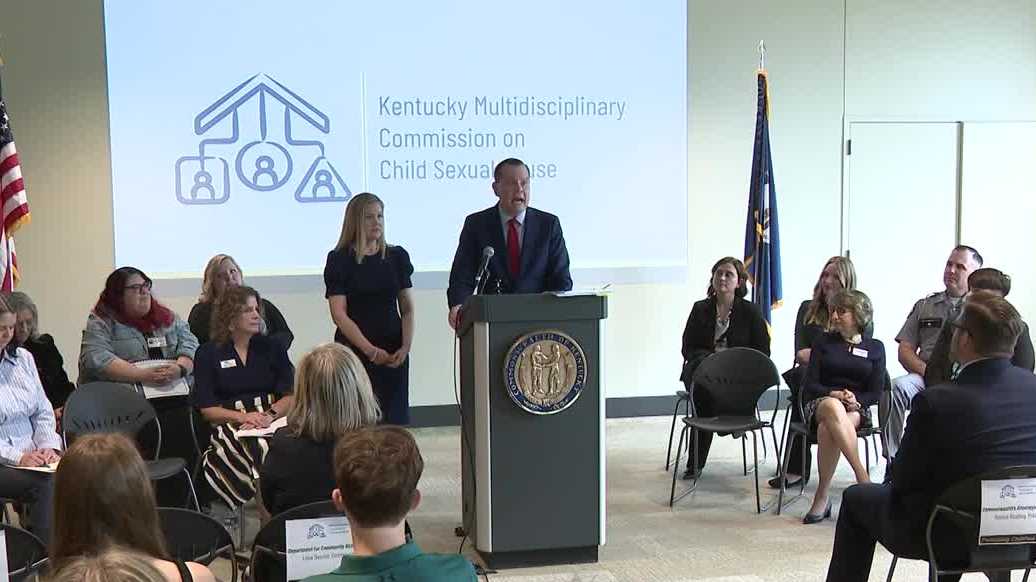 Kentucky AG announces changes to help support child sexual abuse survivors