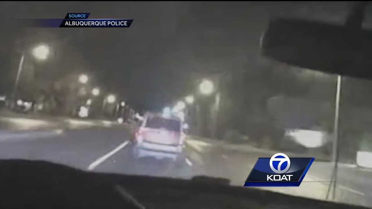 Body camera video shows deadly crash near Eubank and Menaul