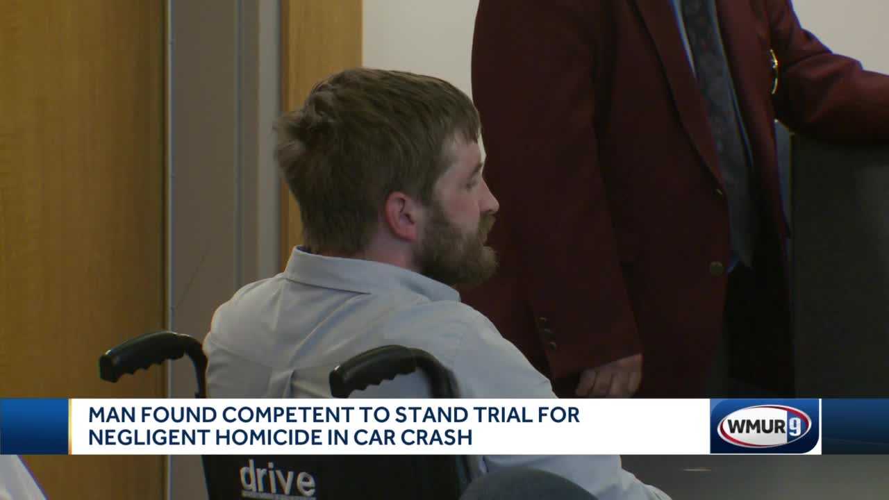 Man Found Competent To Stand Trial For Negligent Homicide In Crash