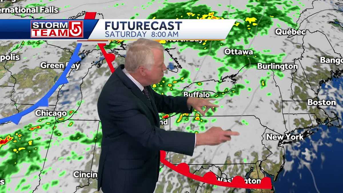 Video: Pleasant stretch of weather in days ahead