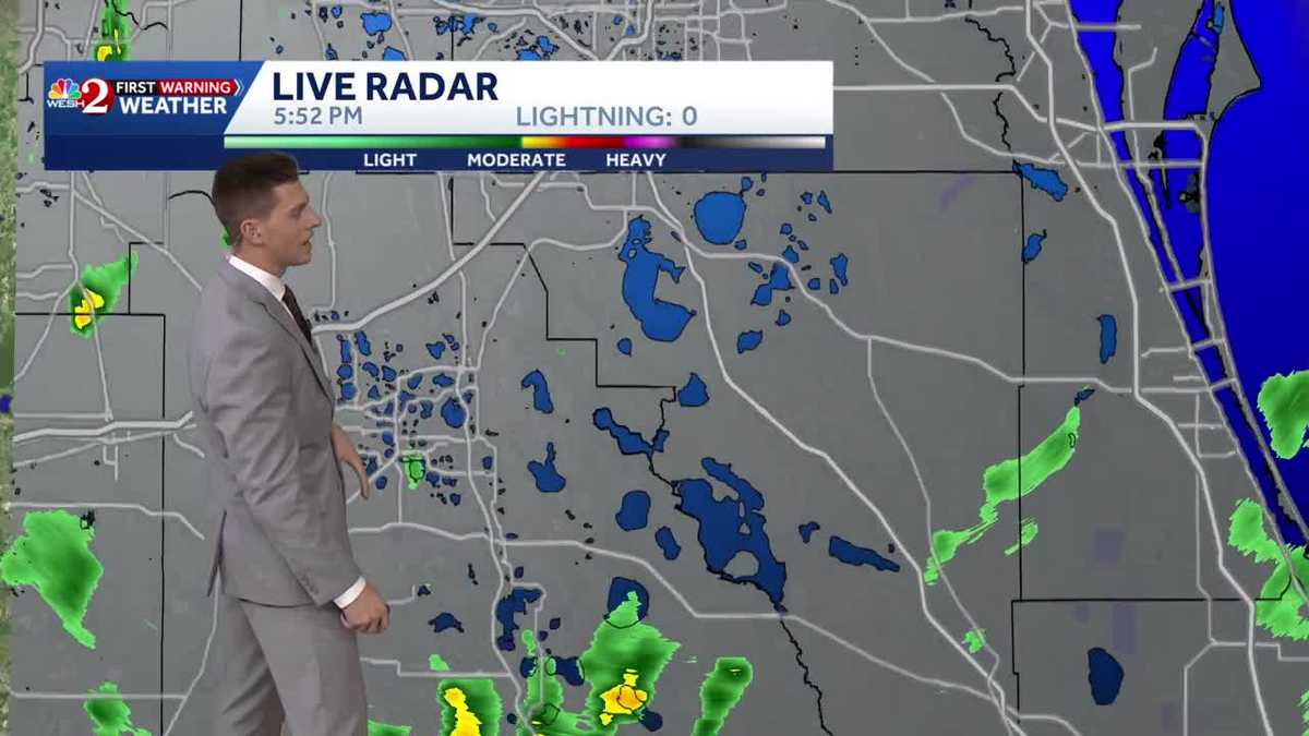 Cold front brings cooler weather to Central Florida - WESH