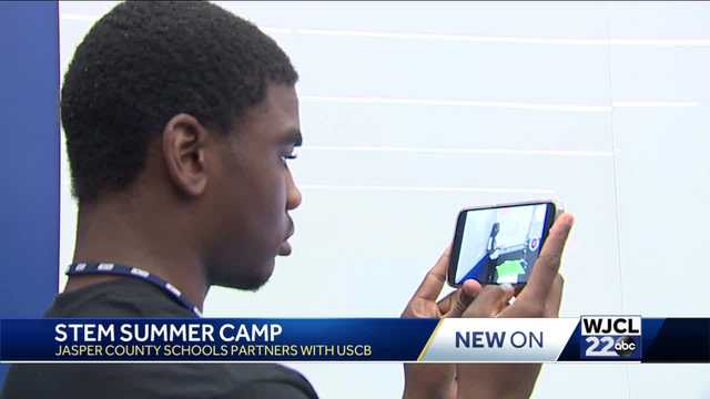 Jasper County students getting hands-on at USCB STEM camp - Vimarsana News