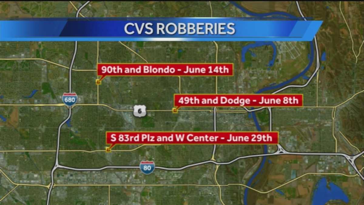 Community put on alert after rash of CVS robberies for oxycodone