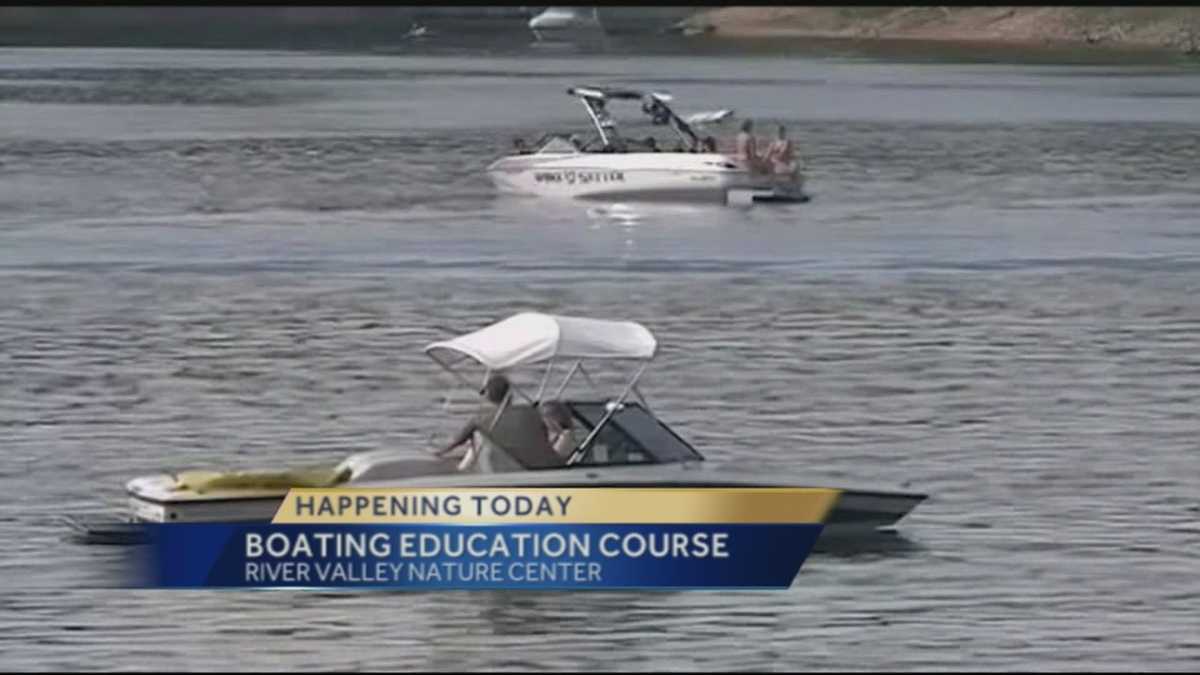 Free boating class at the Huckabee Nature Center