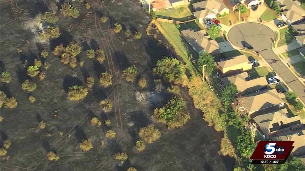 Cleveland County issues burn ban as extreme fire conditions hit Oklahoma