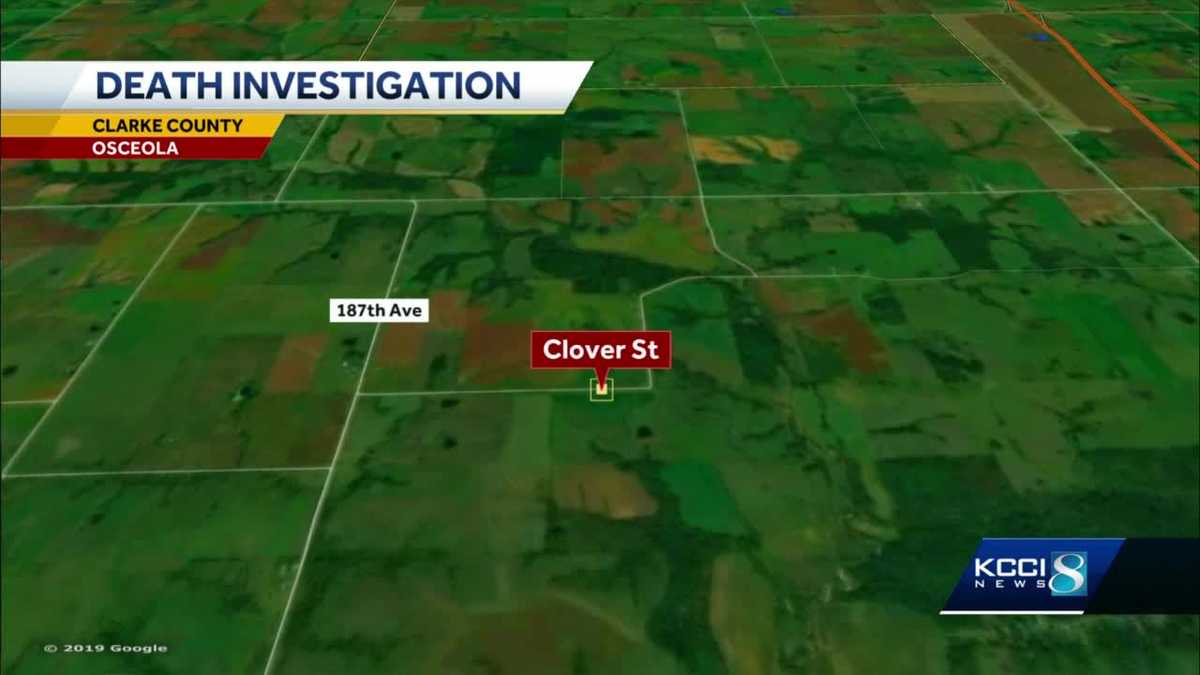 Iowa DCI investigating death of Osceola man