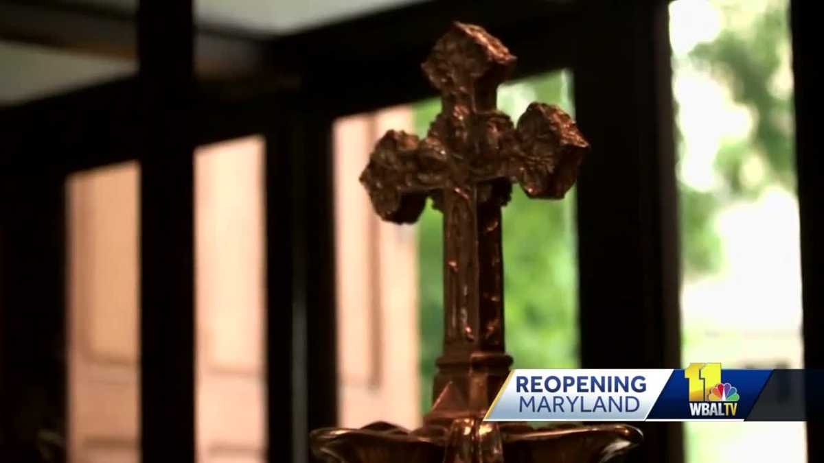 Some Churches Take Precautions Ready To Welcome Parishioners Back