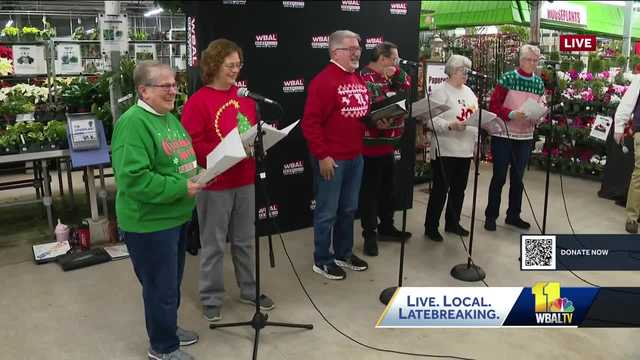 WBAL Kids Campaign supported by special live broadcast