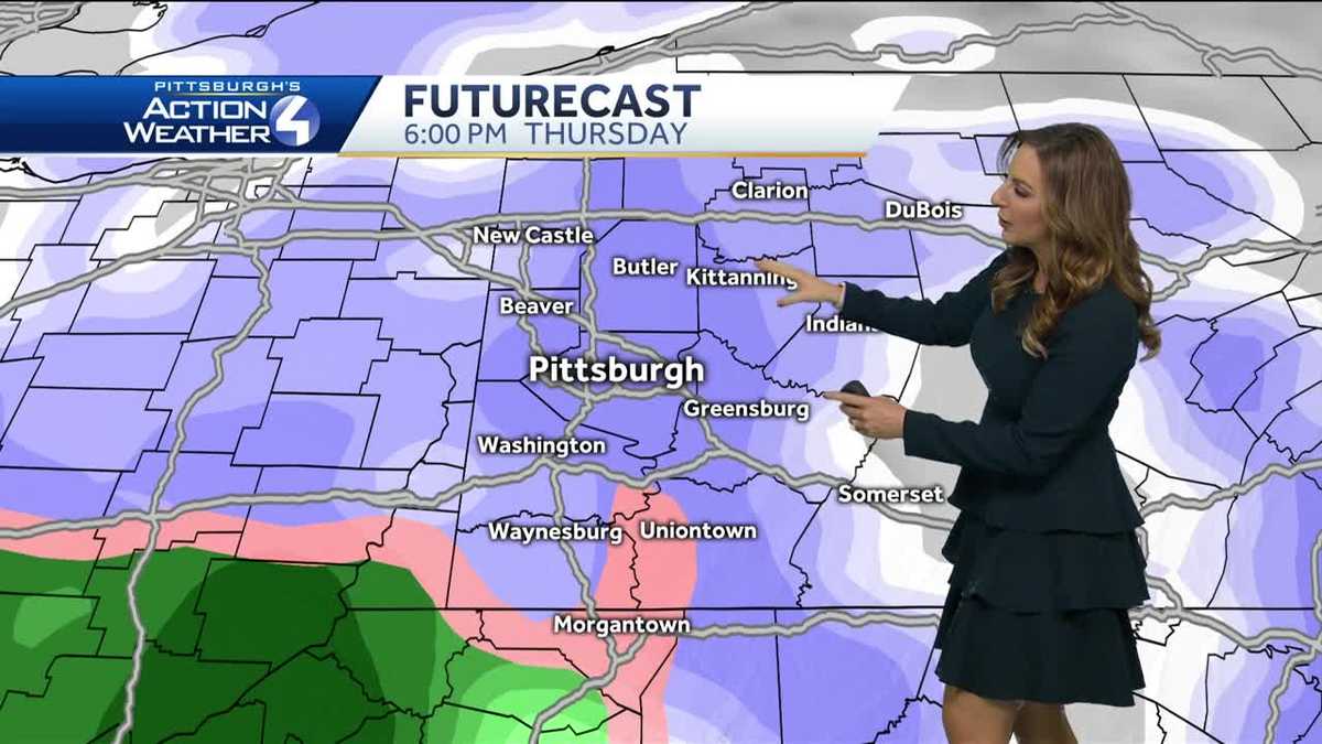 Potential for three storms later this week