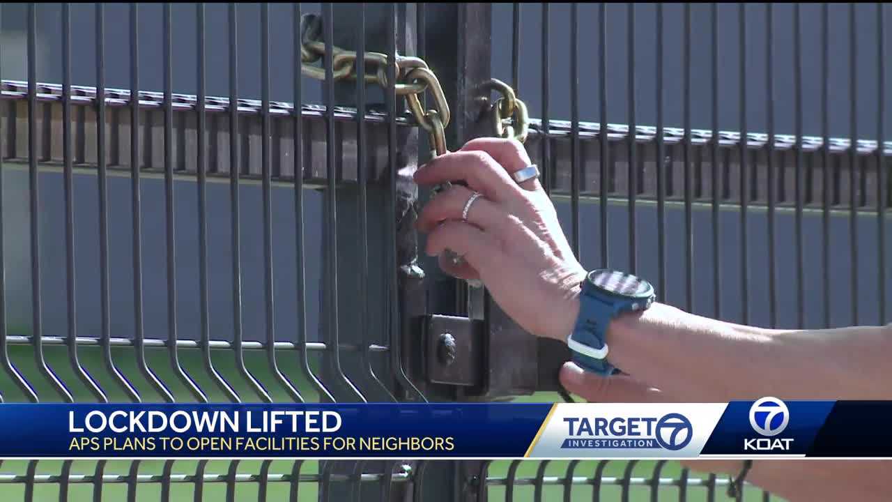 APS looking to open facilities to neighborhoods again - Vimarsana News