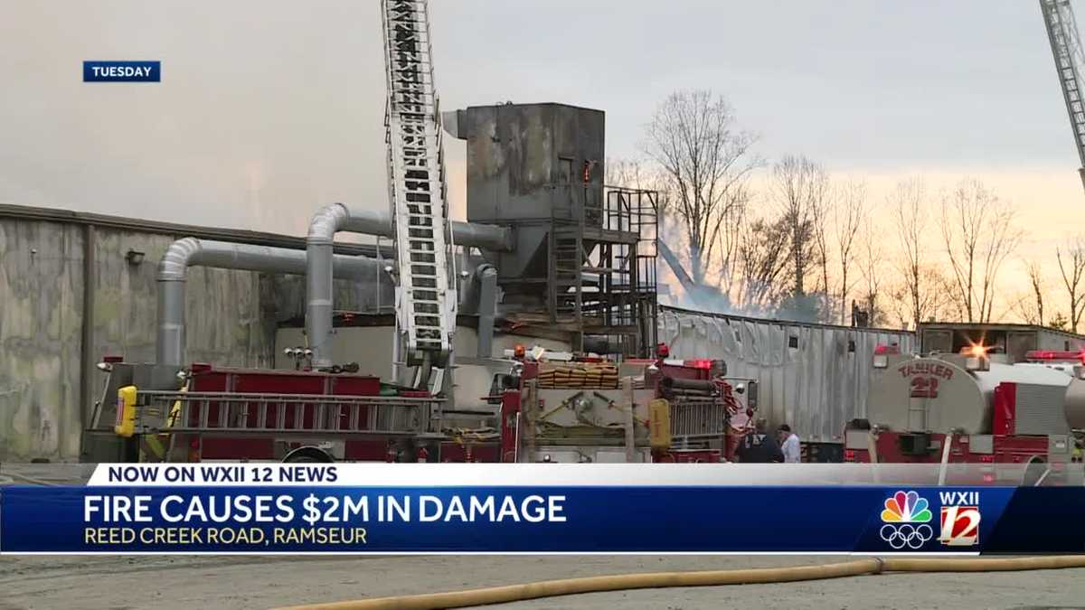 2 million in damage after Ramseur furniture plant fire