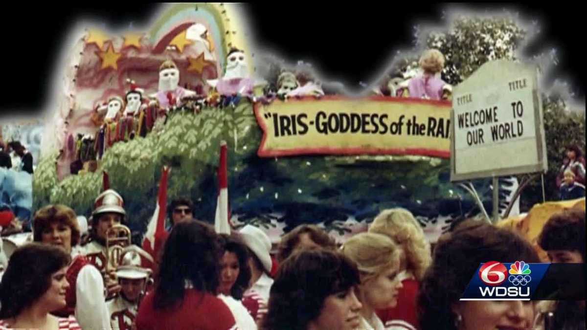 Krewe of Iris Oldest allfemale Carnival krewe in New Orleans has storied history