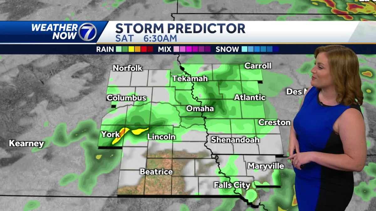 Friday, June 24 afternoon weather forecast