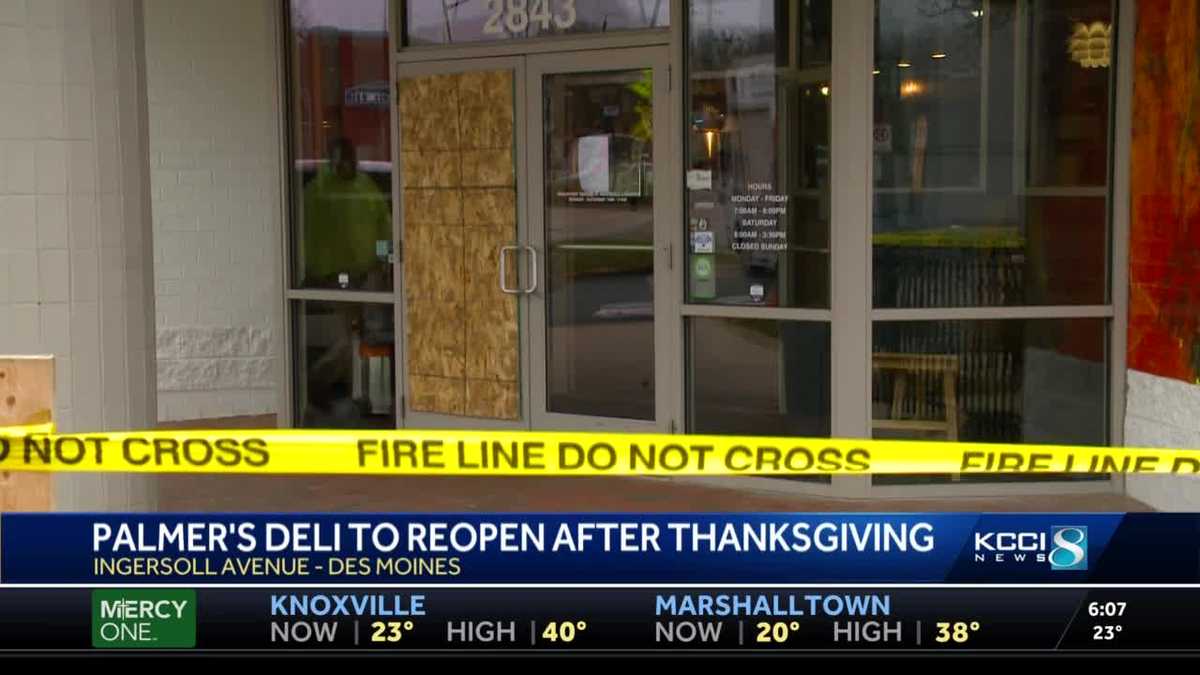 palmer-s-deli-to-reopen-after-fire