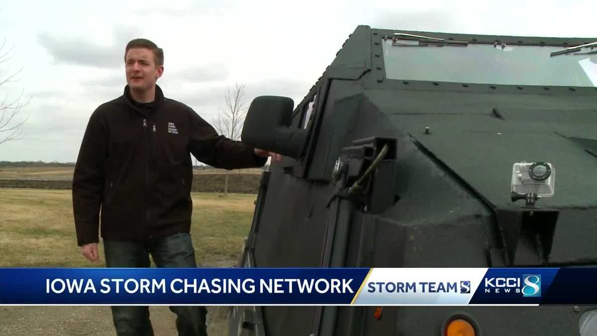 Iowa storm chasers talk about why they do it
