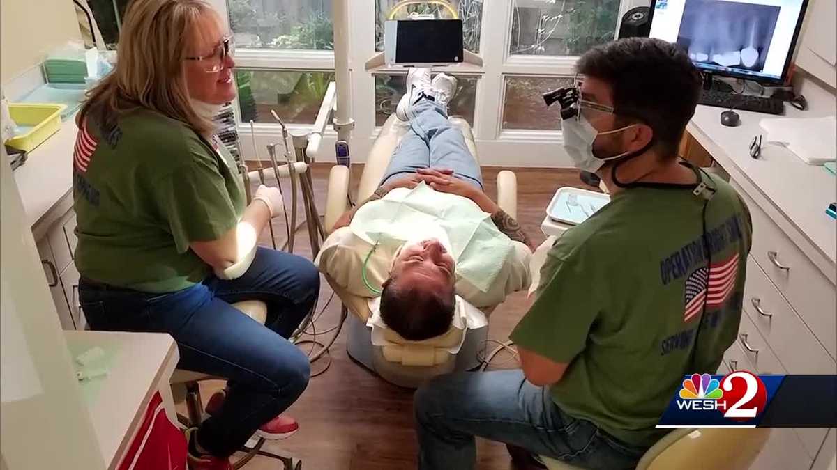 Local dentist provides free dental care for veterans