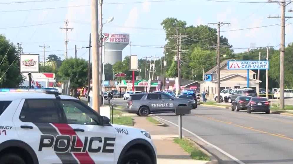 Kentucky police officer injured in Bowling Green shooting