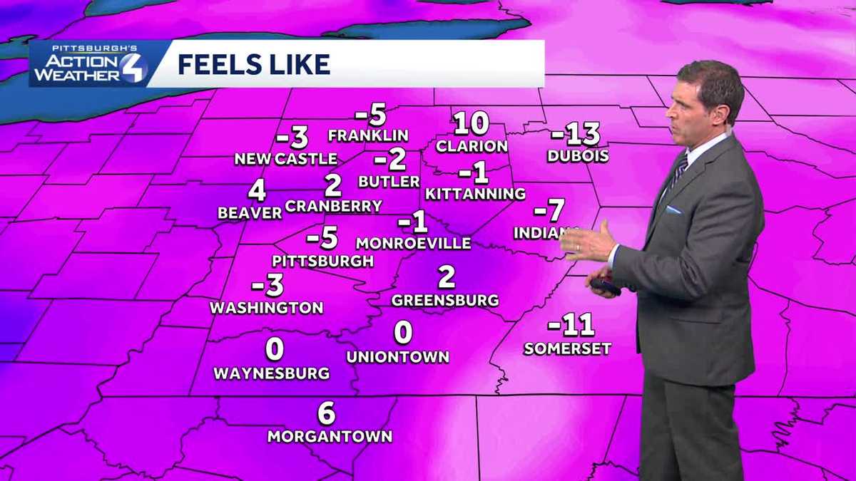 Continued cold Sunday, Warm Surge Ahead Next Week