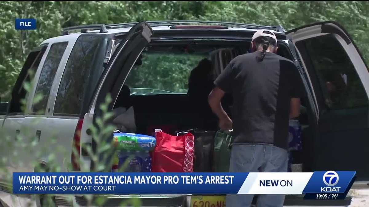 Court issues bench warrant for Estancia mayor pro-tem's arrest