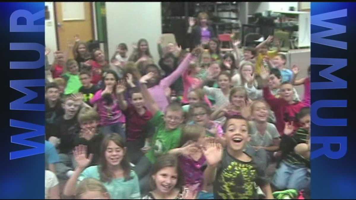 School visit Riddle Brook Elementary School in Bedford