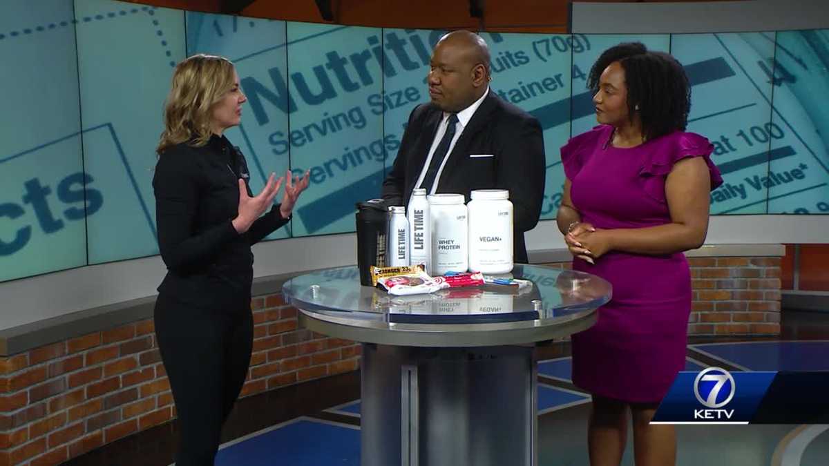 Life Time Fitness in Omaha talks protein for National Nutrition Month