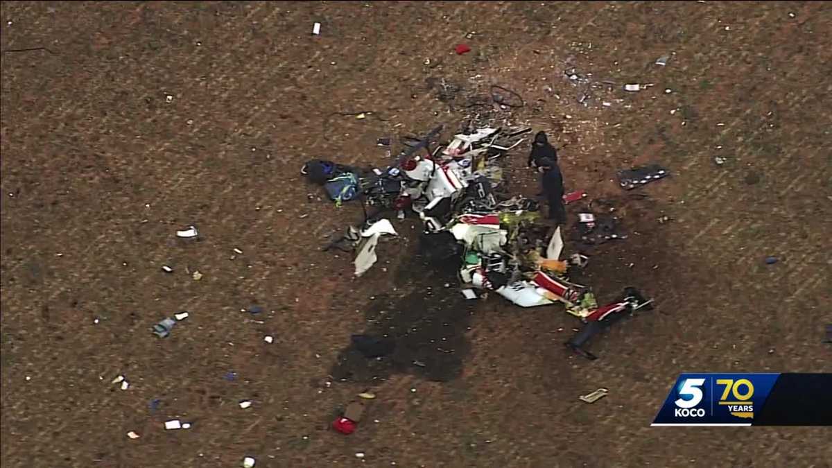 Preliminary report shows geese carcasses found at helicopter crash