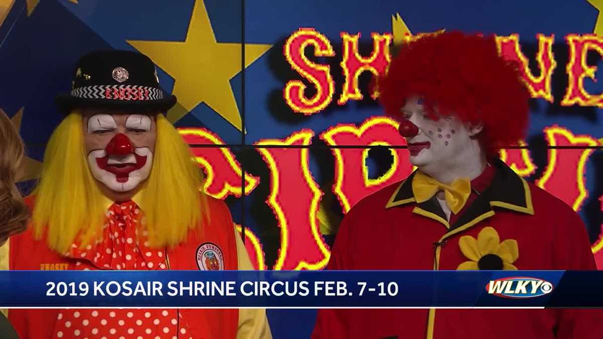 Kosair Shrine Circus coming back to Louisville for 94th year