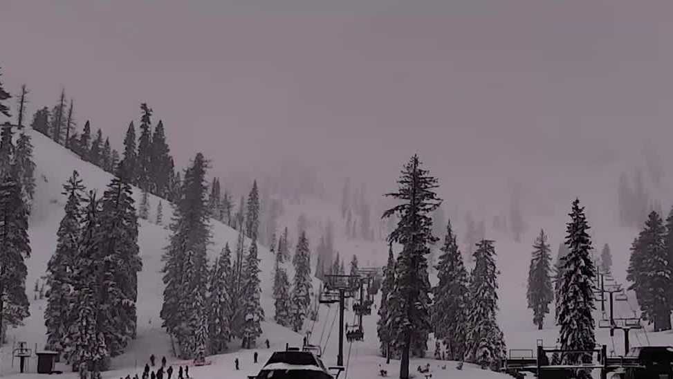 Northern California rain and snow updates on February 14 - KCRA