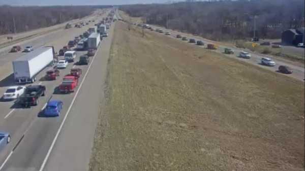 Des Moines traffic: Drivers go wrong way on ramp to escape traffic backup