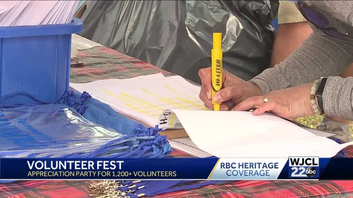 RBC Heritage hosts inaugural Volunteer Fest to thank those who make the