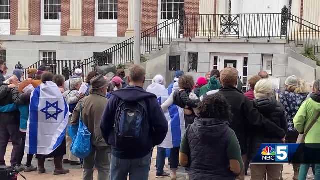 Burlington's Jewish community sets Shabbat table to honor hostages taken by Hamas - Vimarsana News