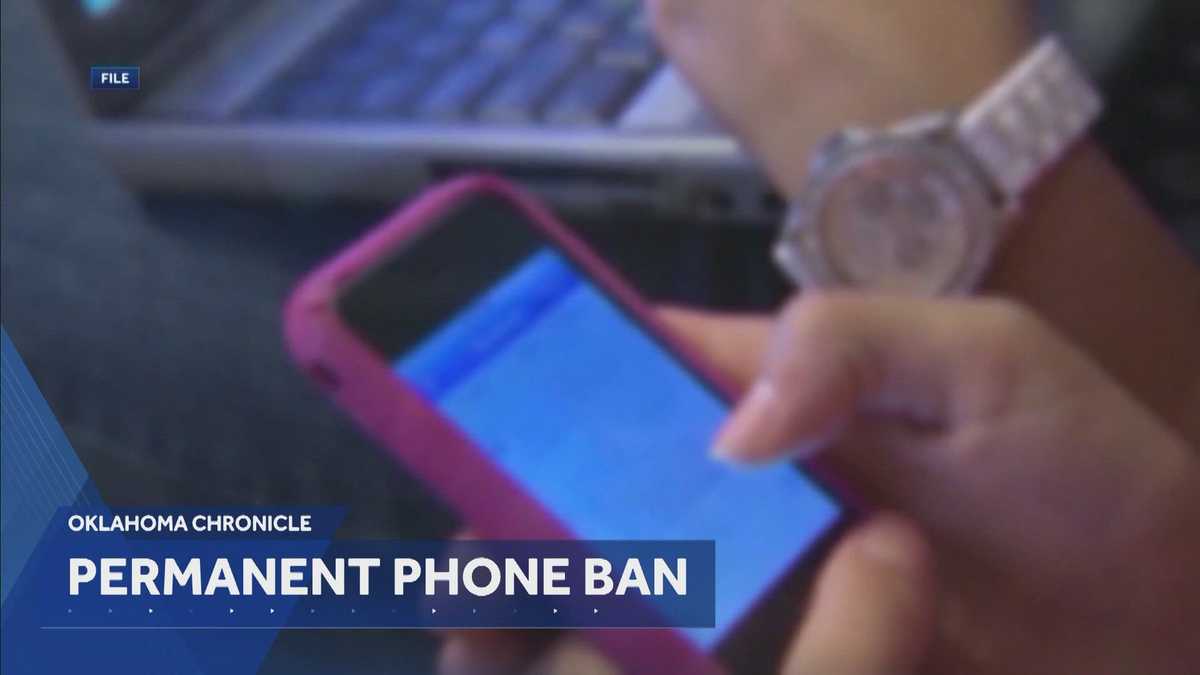 Oklahoma Chronicle: Lawmaker pushing to make school cellphone use ban permanent