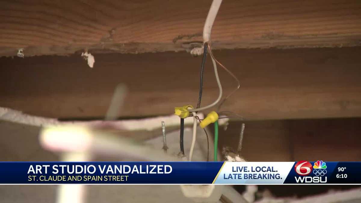 Popular St. Claude art studio ransacked and vandalized