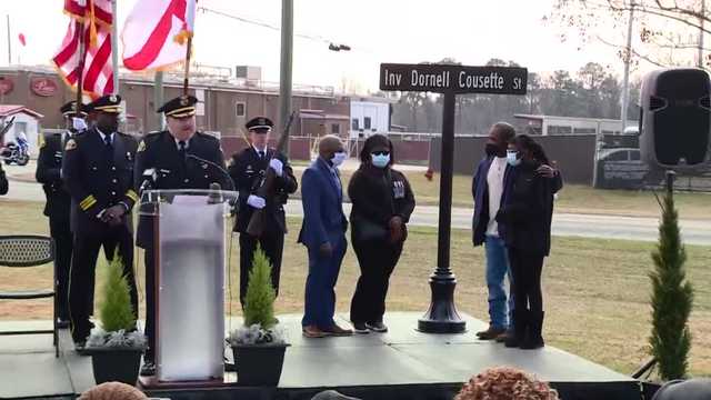 Inv Dornell Cousette Street Tuscaloosa police officer road name - Vimarsana News