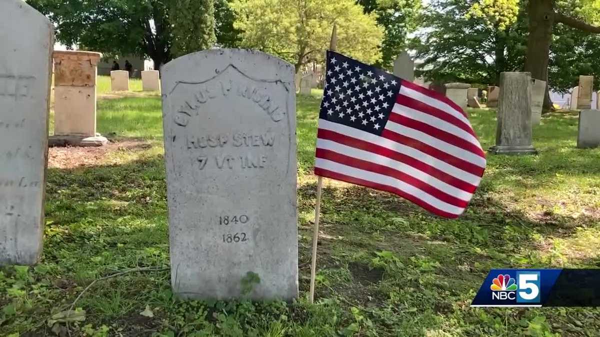 Rutland cemetery cleaned up ahead of Memorial Day weekend