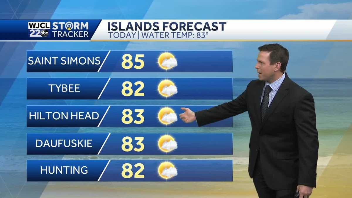 Beautiful weather in the forecast throughout the weekend - WJCL