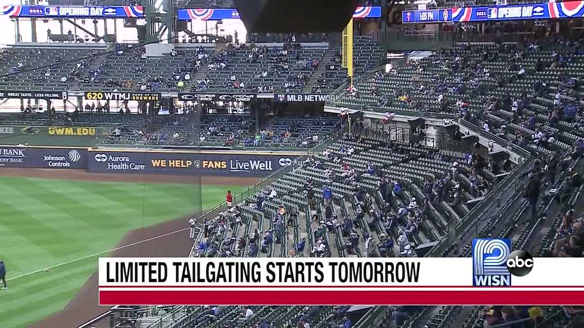Tailgating returns for baseball fans