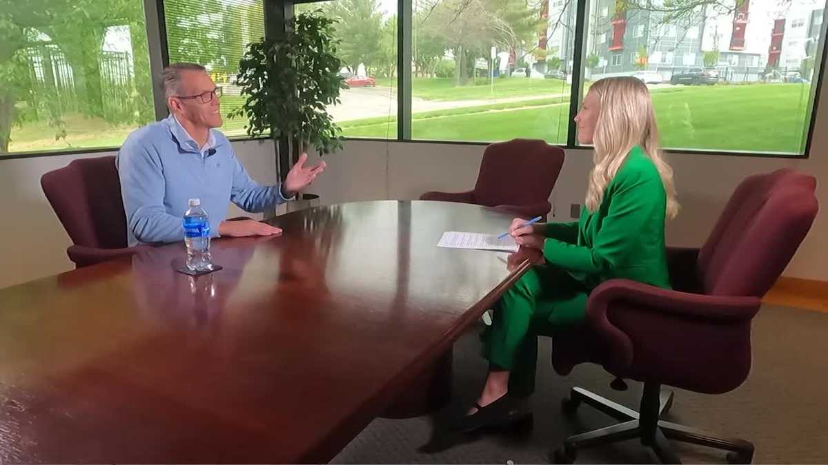 Randy Feenstra, Republican candidate for governor, sits down with KCCI ...