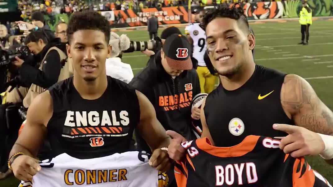 There's one Steeler that Bengal Tyler Boyd will never root against