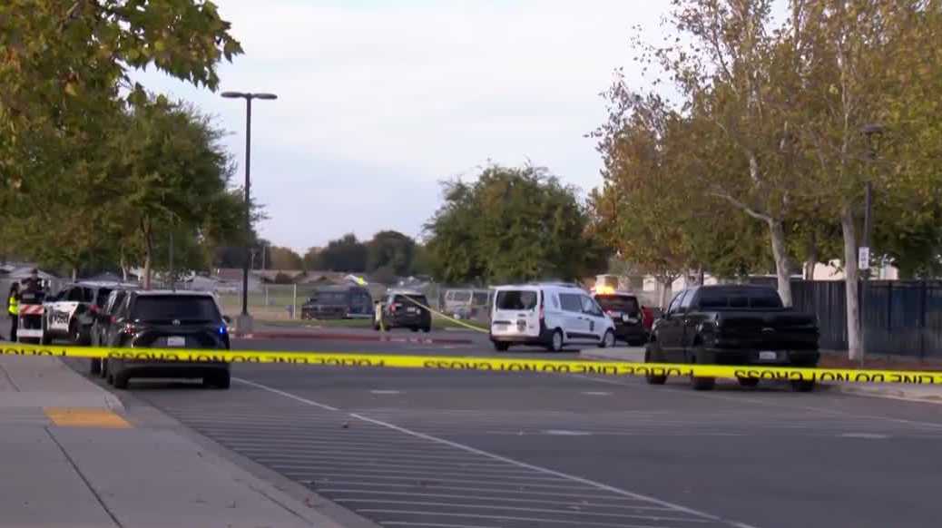 Woman dead, child hurt after being struck by a vehicle in Sacramento